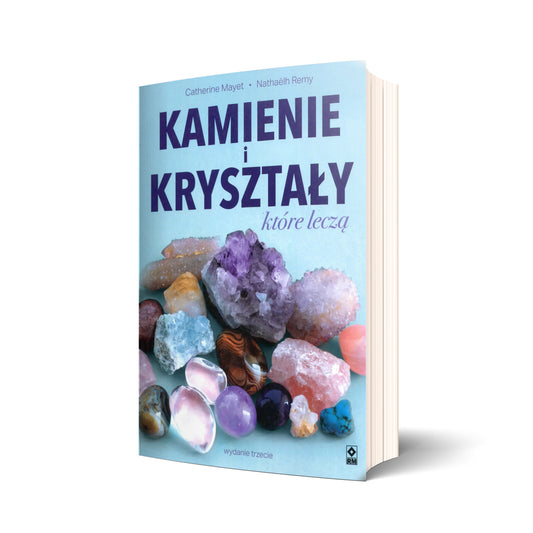 Kamienie i kryształy które leczą