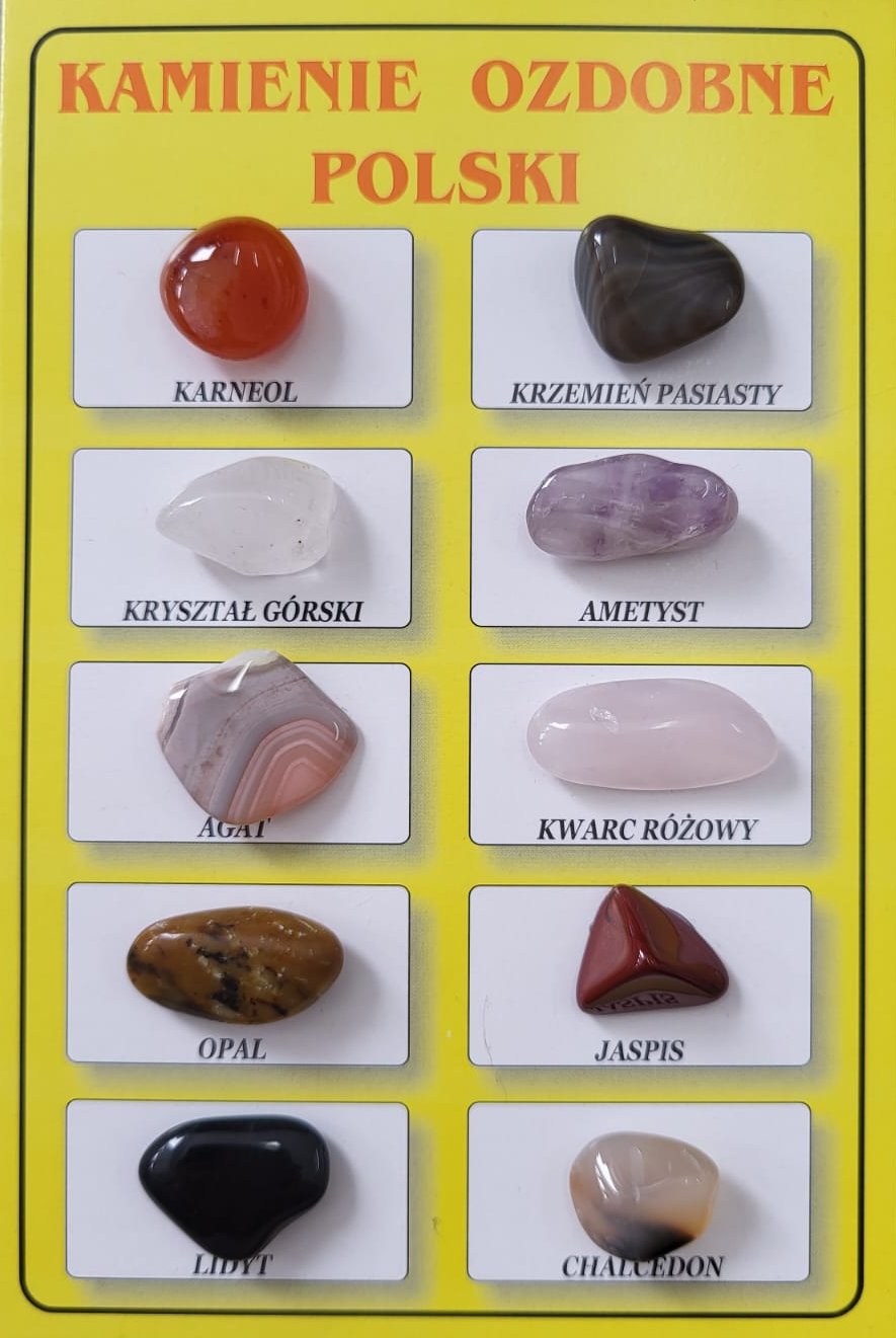 Kamienie ozdobne POLSKI