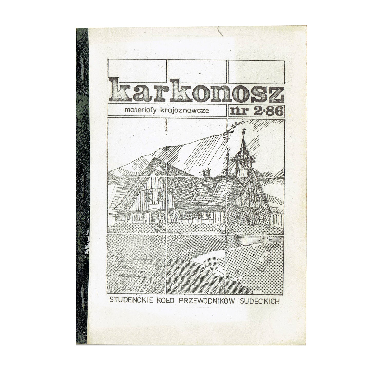 Karkonosz. Sudeckie materiały krajoznawcze nr 2 (86)
