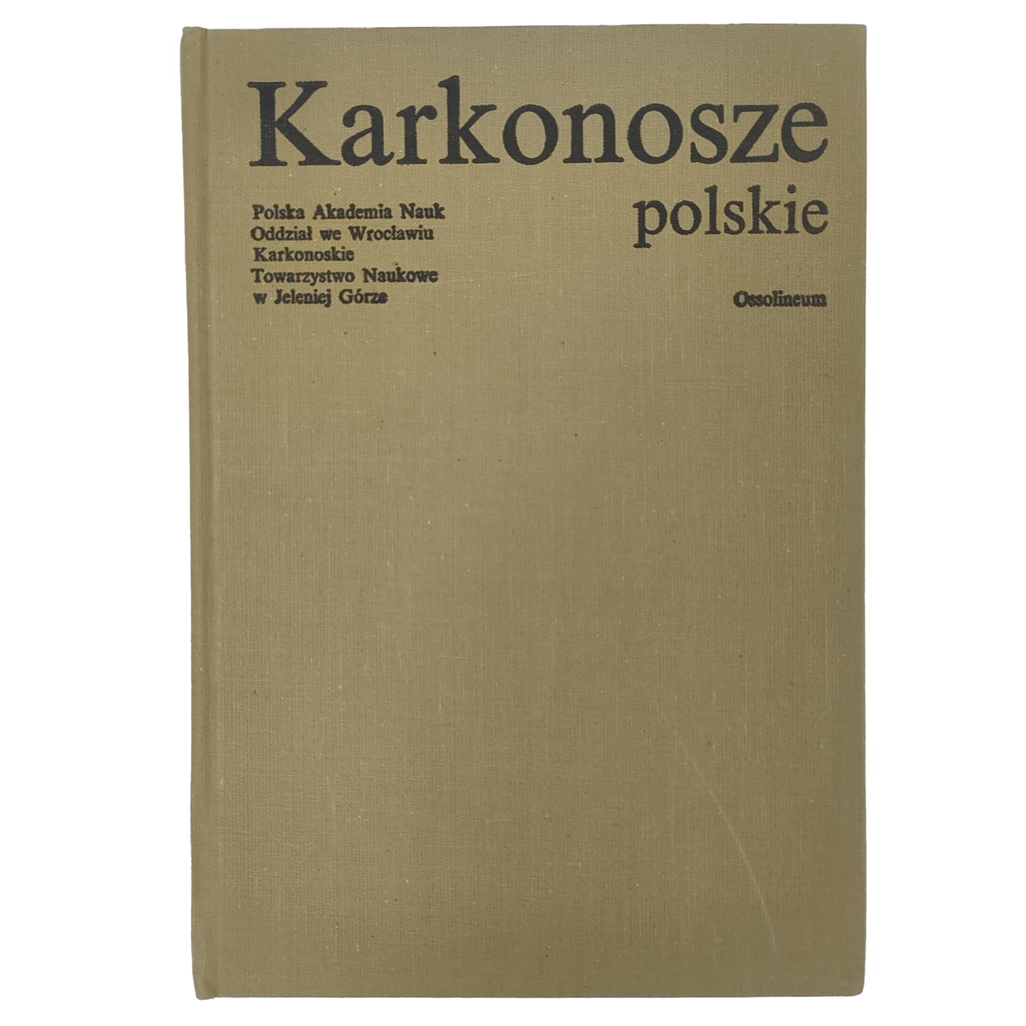 Karkonosze polskie