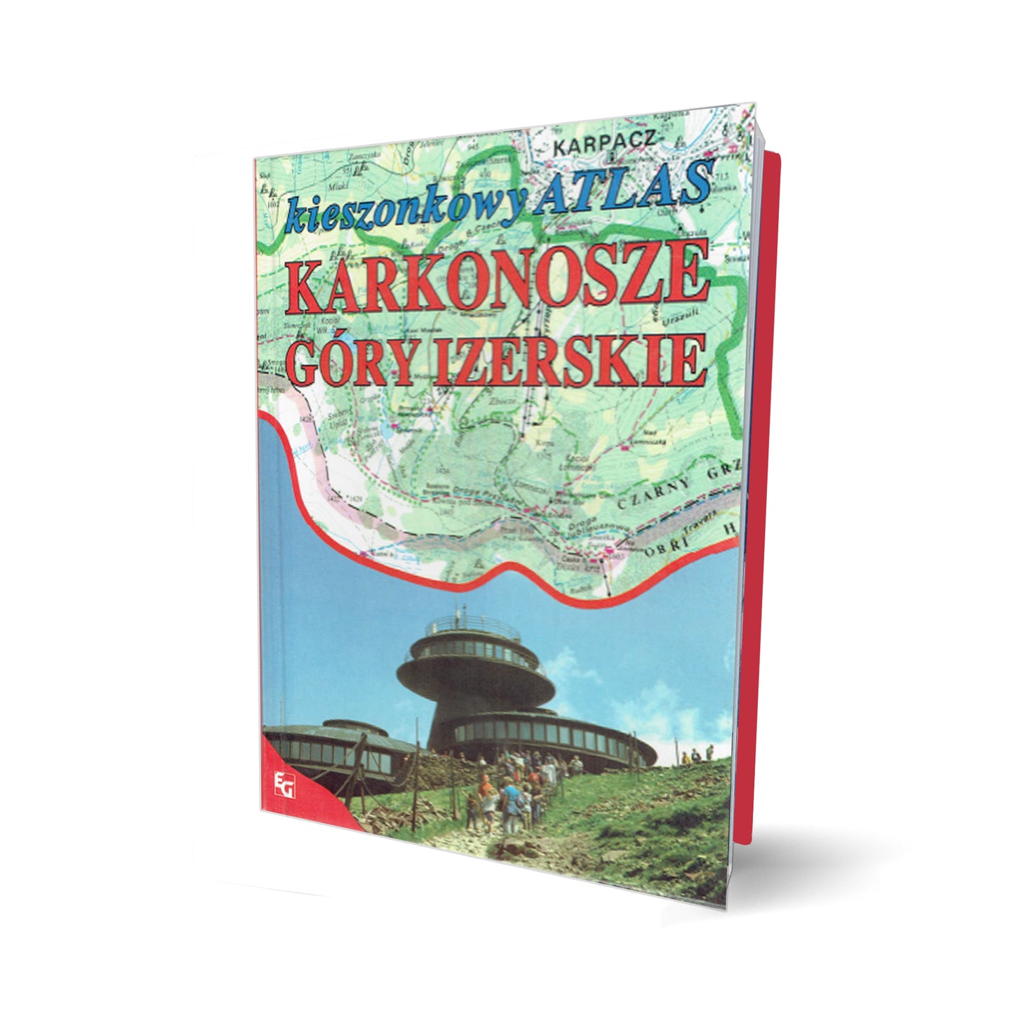 Karkonosze Góry Izerskie. Kieszonkowy atlas