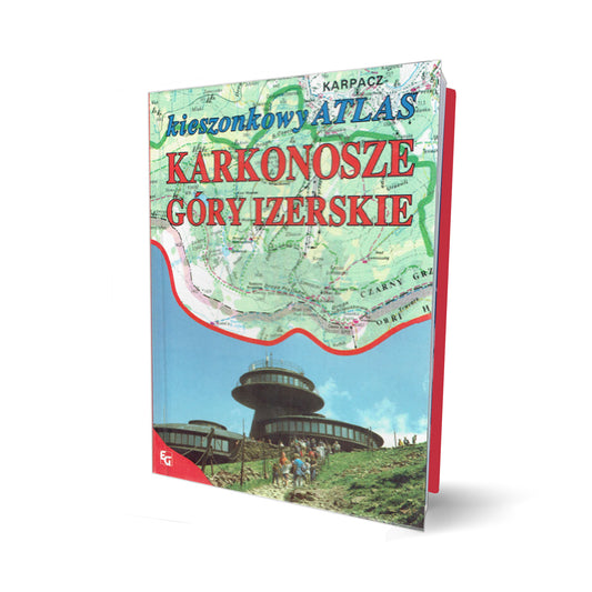 Karkonosze Góry Izerskie. Kieszonkowy atlas