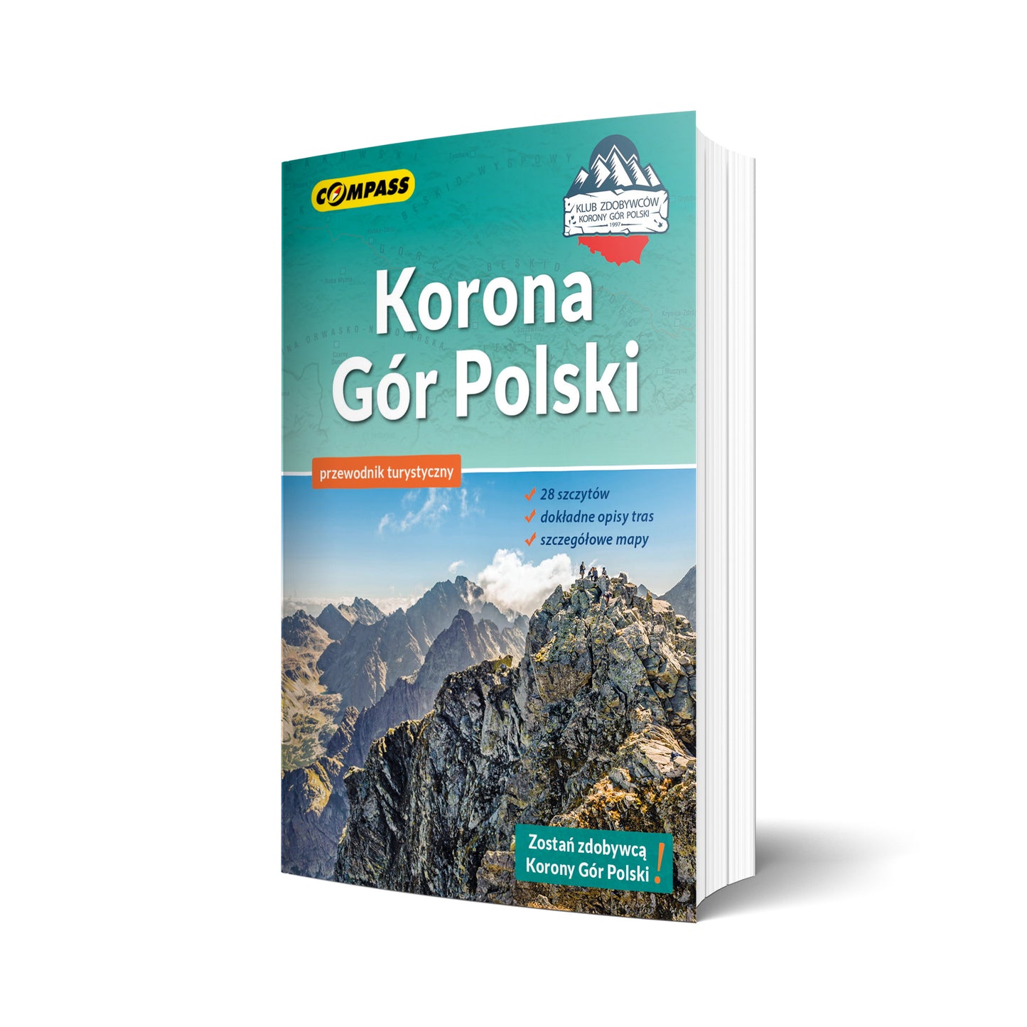 Korona Gór Polski. Przewodnik turystyczny