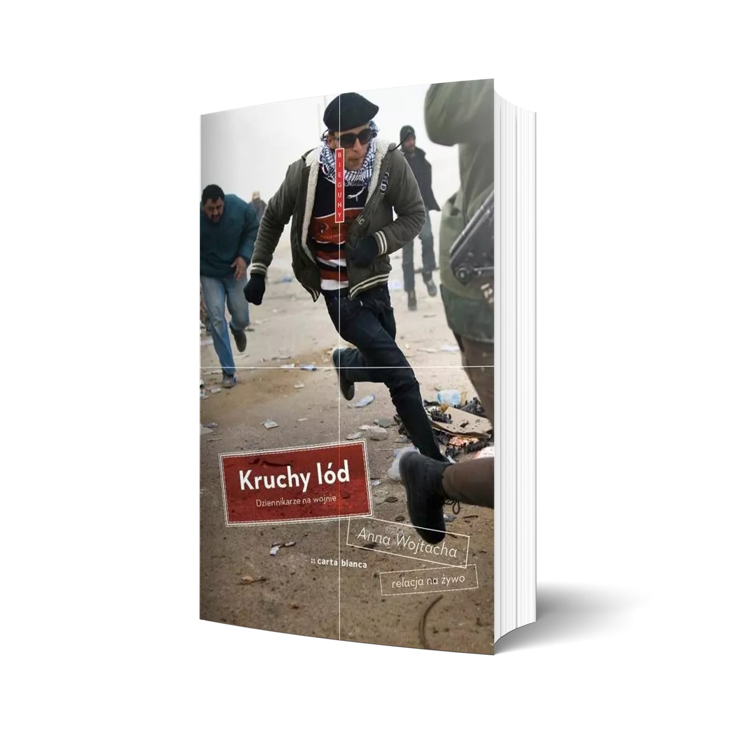Kruchy lód. Dziennikarze na wojnie