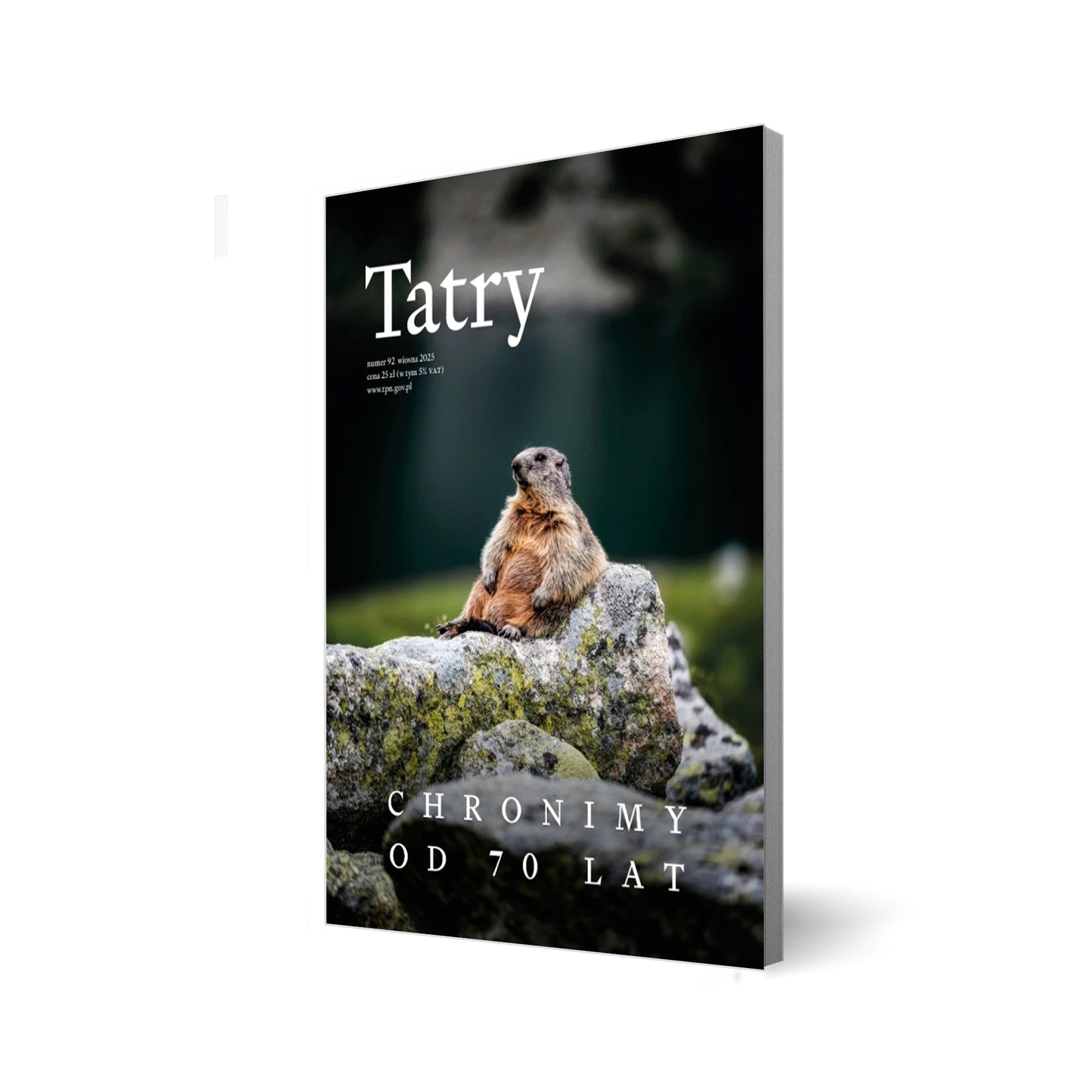 Tatry nr 92 2/2025. Chronimy od 70 lat