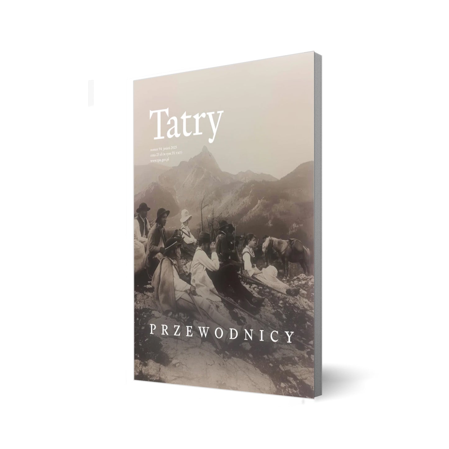 Tatry nr 94 4/2025. Przewodnicy