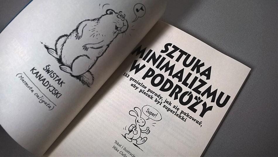 Sztuka minimalizmu w podróży