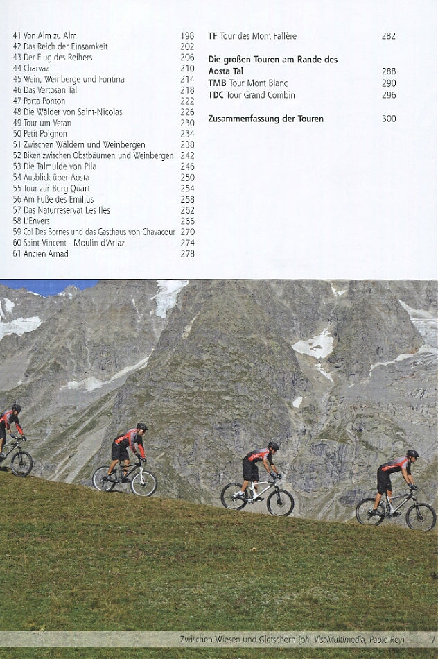 Mountainbiken Im Aostatal