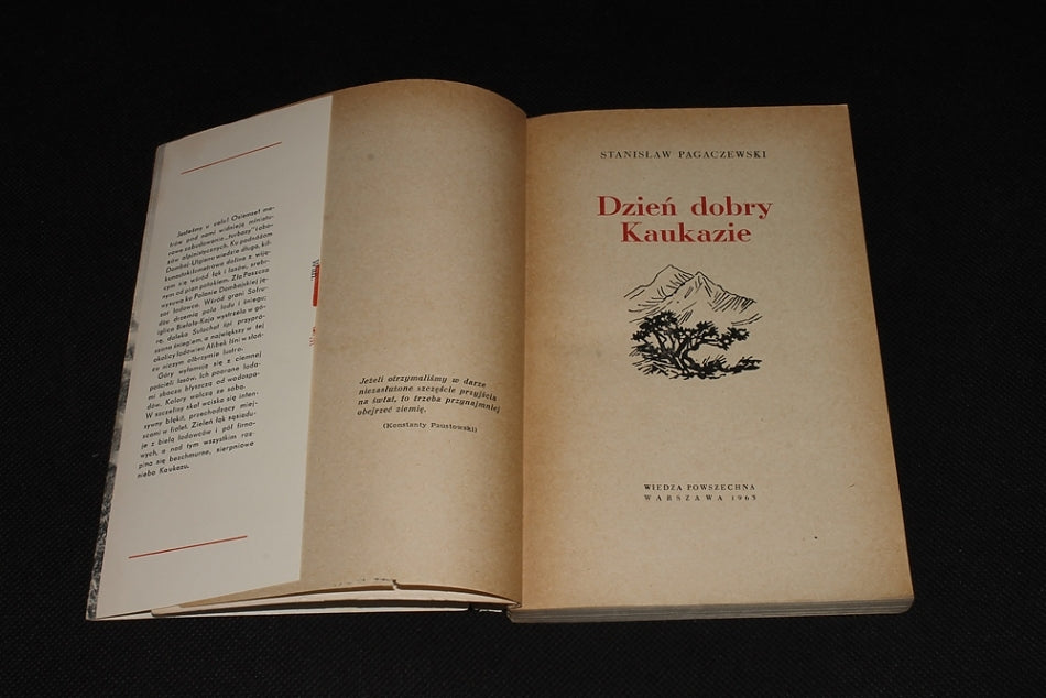Dzień dobry Kaukazie