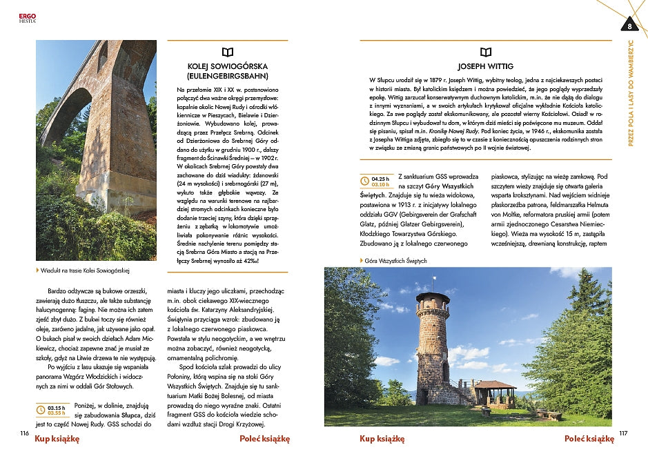 Główny Szlak Sudecki. MountainBook. Wydanie 1