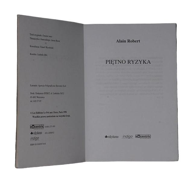 Piętno ryzyka