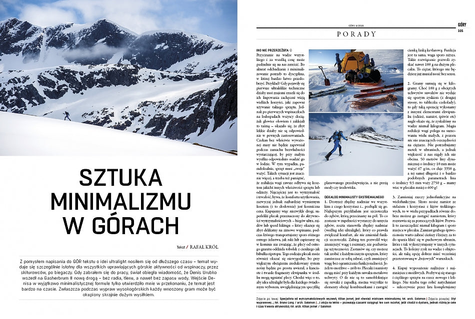 Góry Nr 271 6/2019
