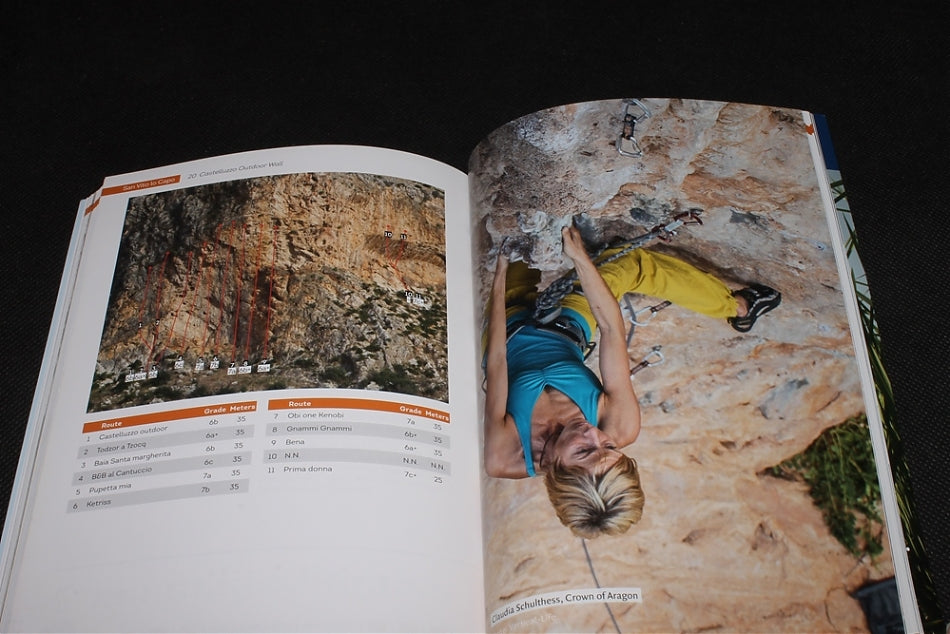 Sportclimbing in Sicily – San Vito lo Capo Sicilia – Sizilien