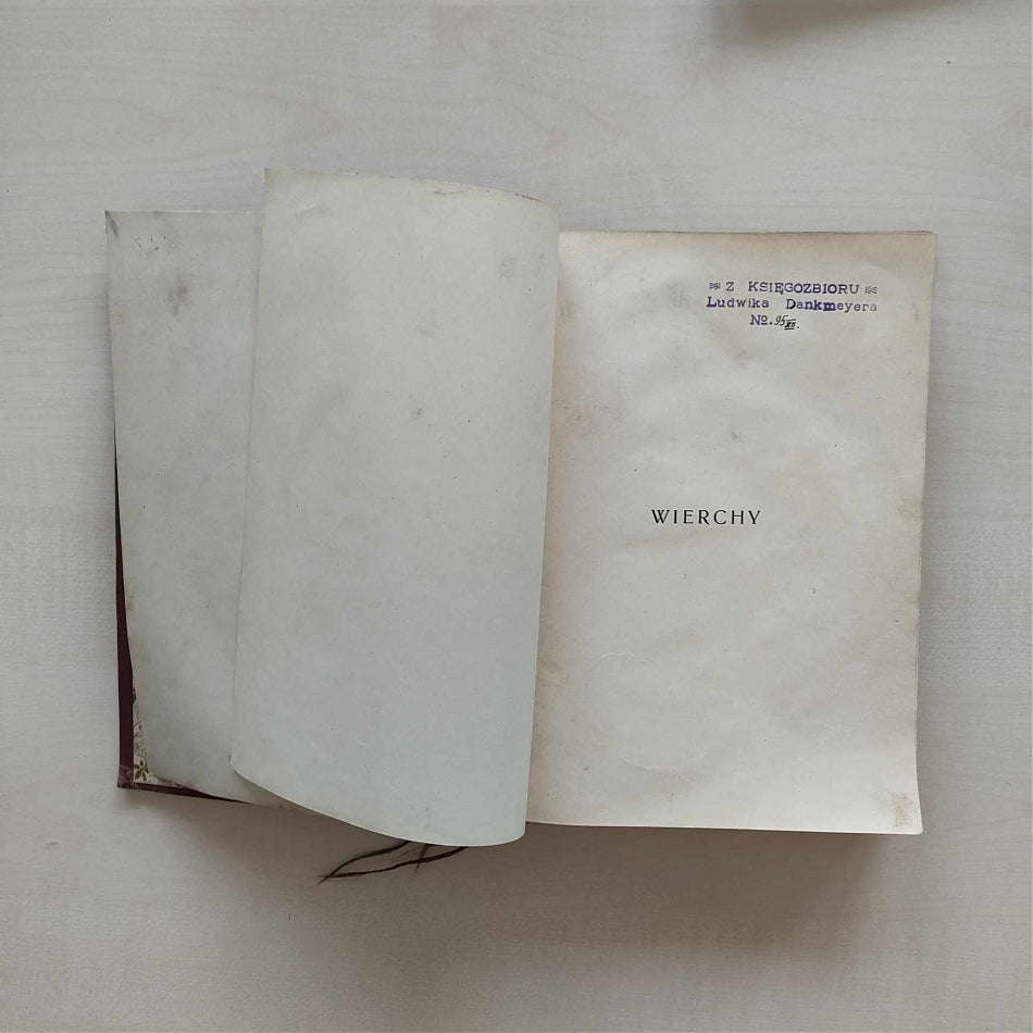 Wierchy 11/1933 + 12/1934