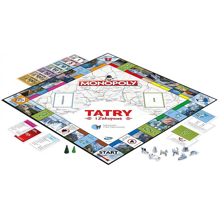 MONOPOLY Tatry i Zakopane