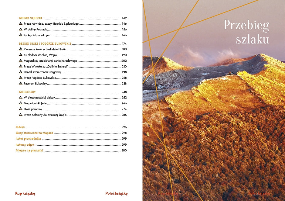 Główny Szlak Beskidzki. MountainBook. Wydanie 1