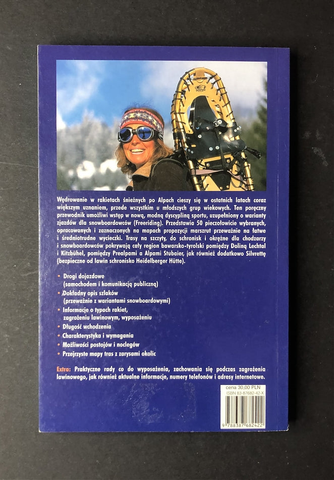 Wędrówki po Alpach. Od Alp Lechtalskich do Kitzbühelskich