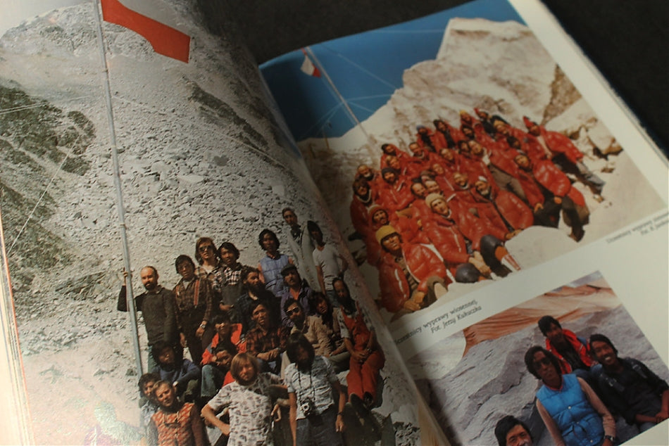 Mount Everest. Dzieje zdobycia i podboju