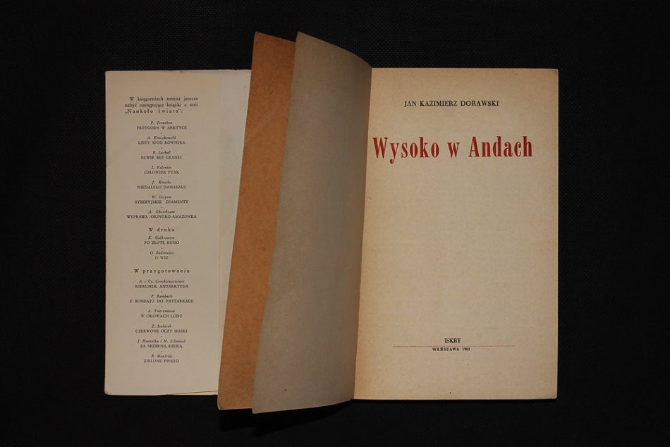 Wysoko w Andach