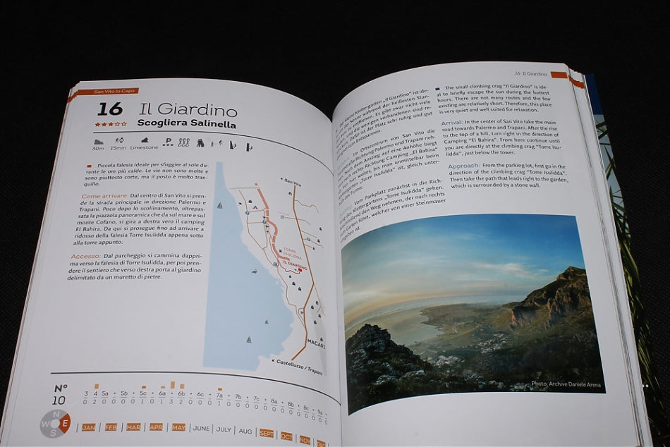 Sportclimbing in Sicily – San Vito lo Capo Sicilia – Sizilien
