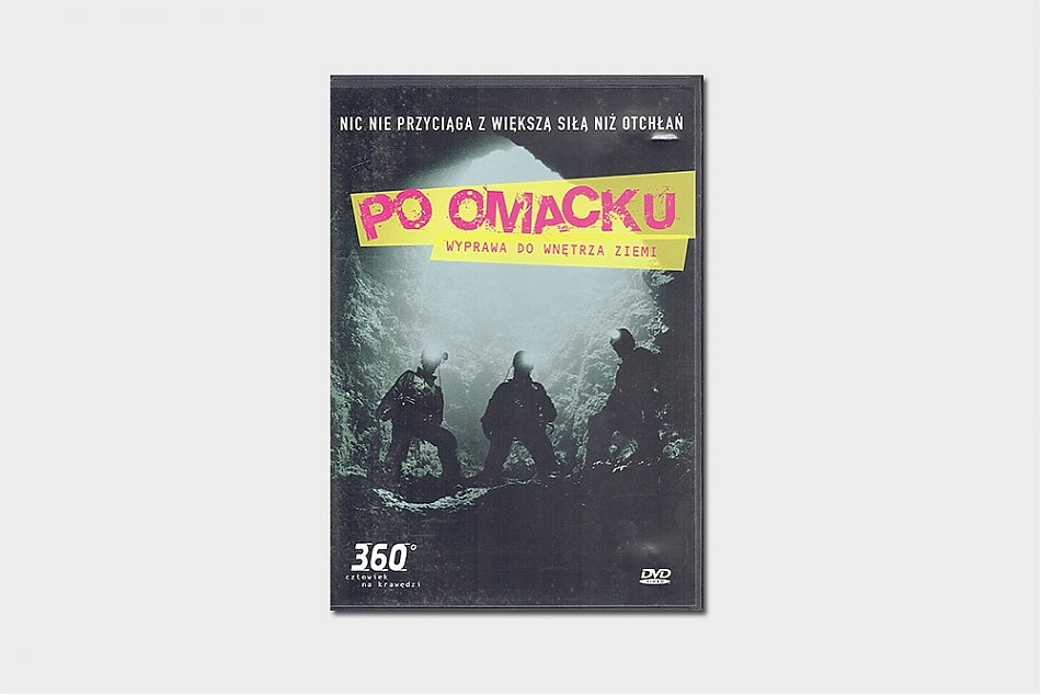Po omacku. W poszukiwaniu najgłębszego miejsca na ziemi + film DVD Wyprawa do wnętrza ziemi