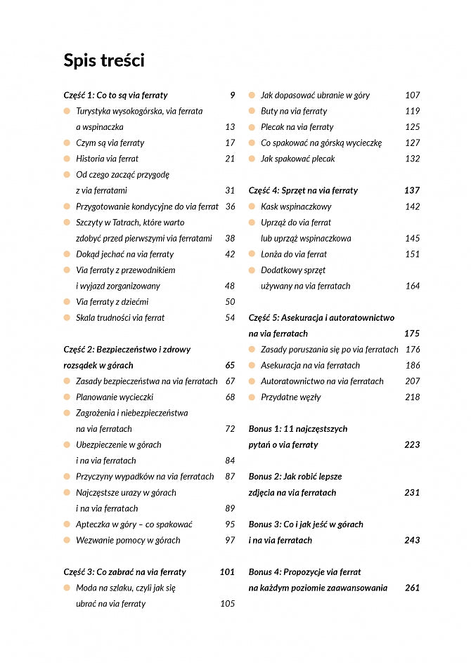 Via Ferraty. Spacer na wysokości. Praktyczny poradnik dla każdego