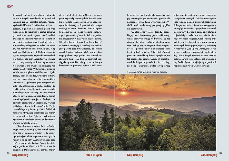 Główny Szlak Beskidzki. MountainBook. Wydanie 1