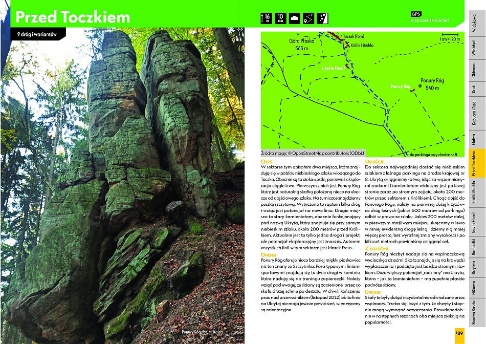 Pakiet: Rudawy Janowickie / Góry Stołowe. Rejon Szczytnej