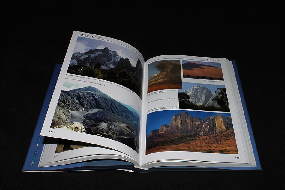 Wielka Encyklopedia Gór i Alpinizmu V tom Góry Afryki, Antarktydy, Australii i Oceanii