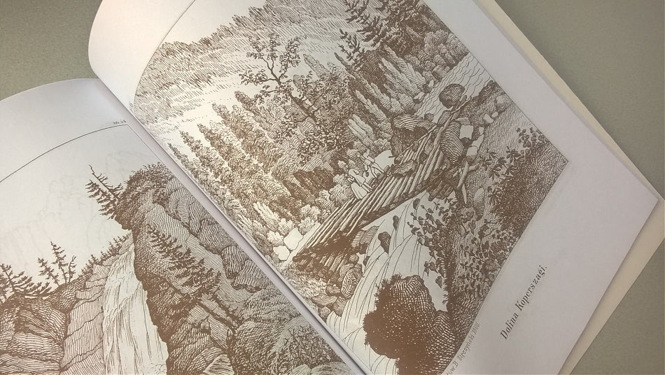 Tatry w dwudziestu czterech obrazach [reprint]