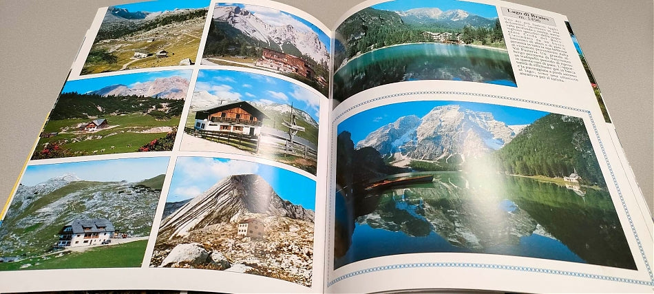 Dolomiti. Guida fotografica com 455 illustrazioni