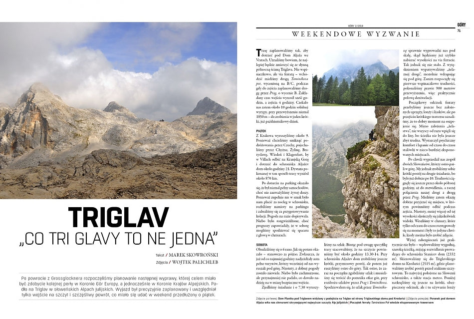 Góry Nr 267 2/2019