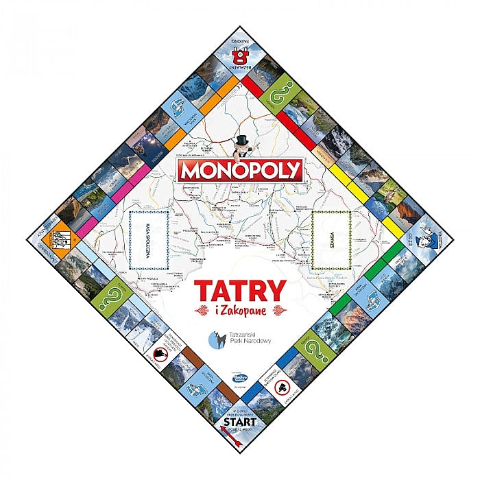 MONOPOLY Tatry i Zakopane
