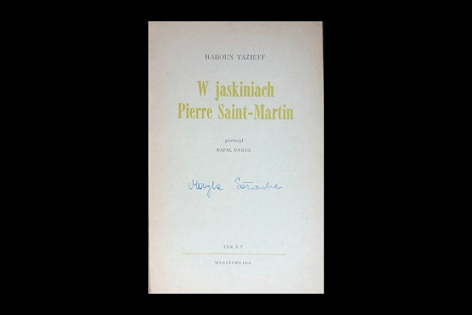 W jaskiniach Pierre Saint-Martin