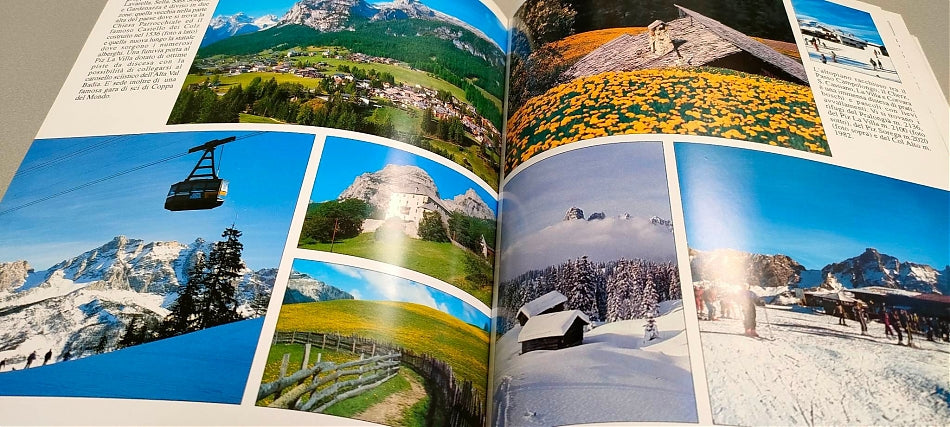 Dolomiti. Guida fotografica com 455 illustrazioni
