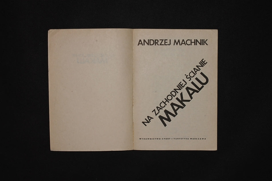 Na zachodniej ścianie Makalu