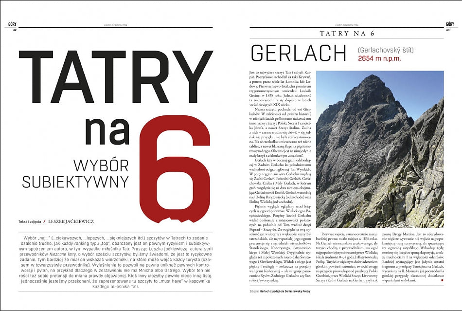Góry Nr 238 1/2014