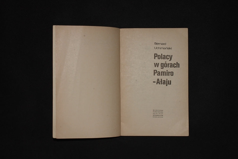 Polacy w górach Pamiro-Ałaju