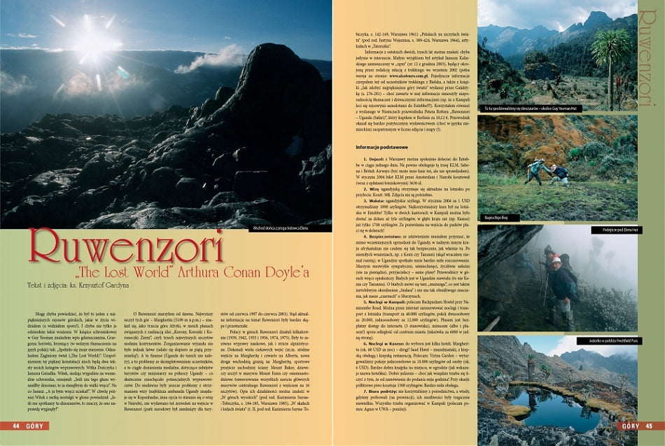 Góry Nr 120 5/2004