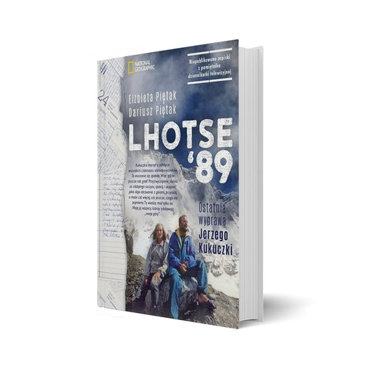 Lhotse 89. Ostatnia wyprawa Jerzego Kukuczki