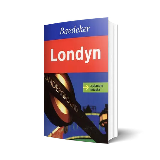 Londyn (z planem miasta)