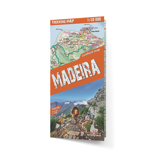 Madera. Laminowana mapa turystyczna