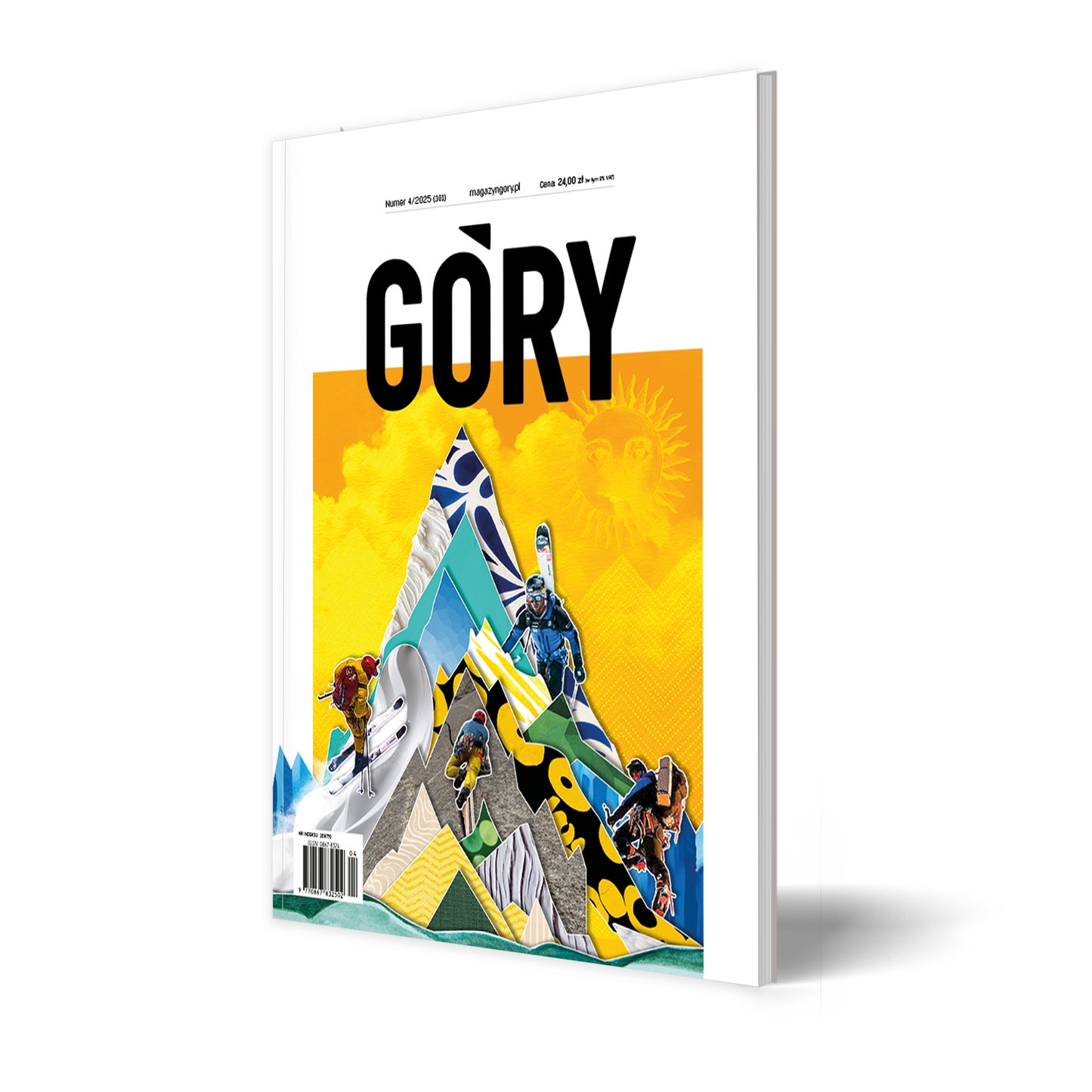 Prenumerata magazynu GÓRY (4 numery)