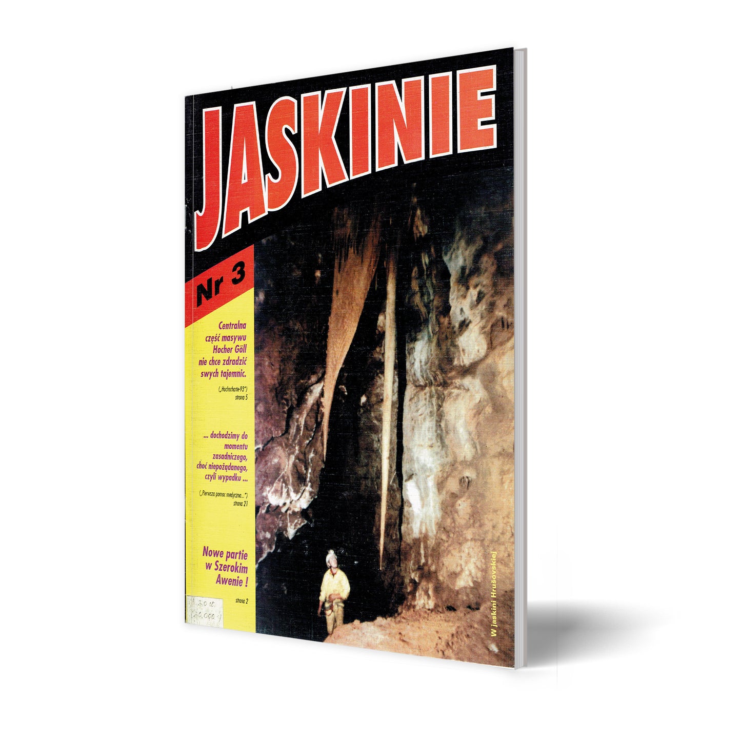 Jaskinie nr 3 1994