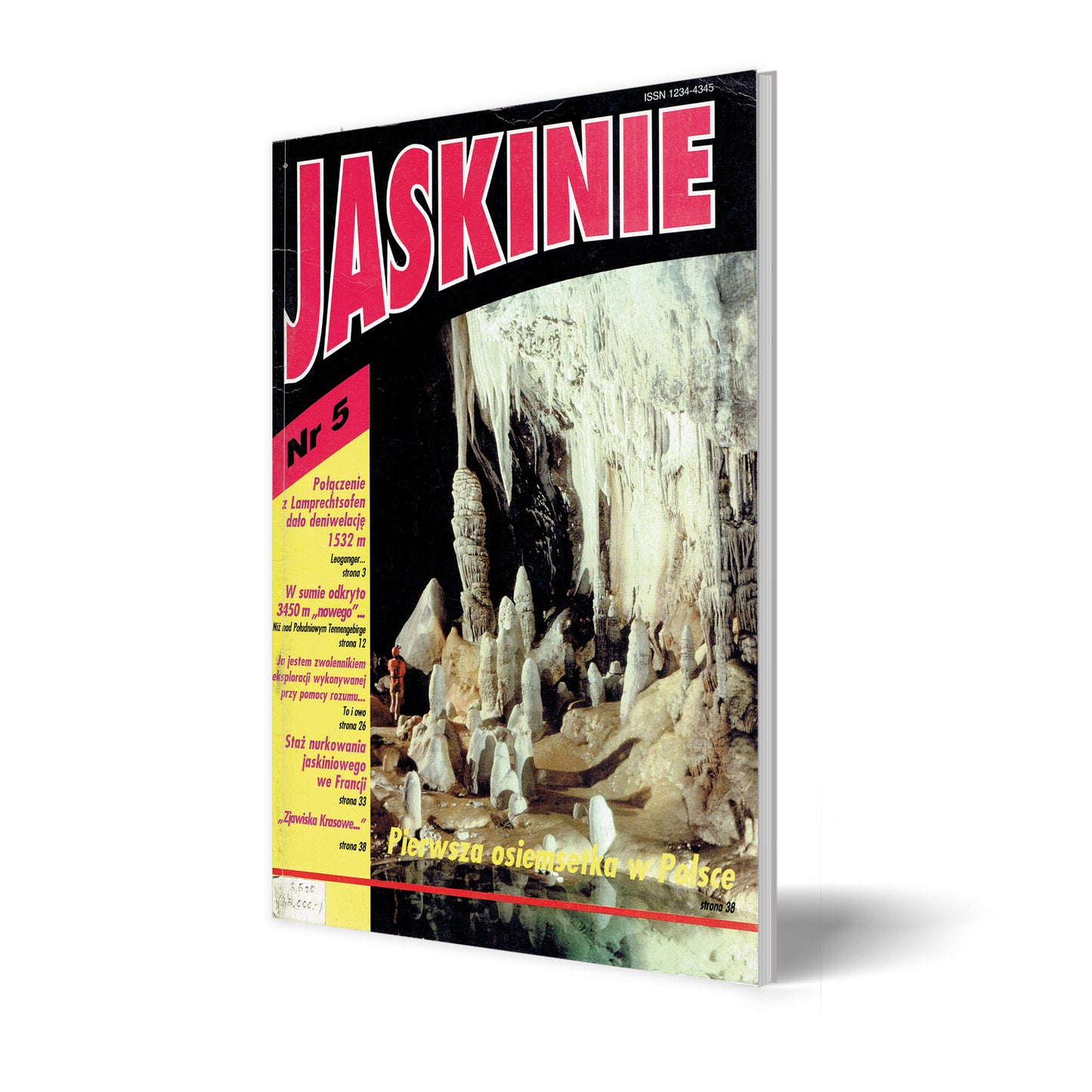 Jaskinie nr 5 1996