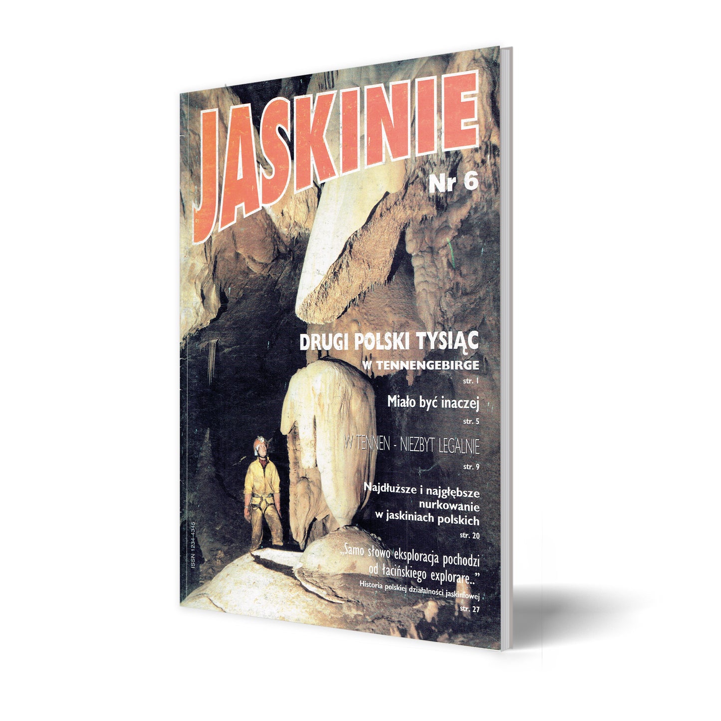Jaskinie nr 6 1997