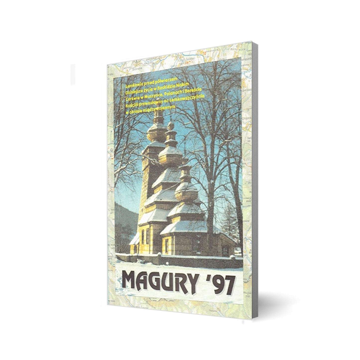 Magury '97. Rocznik krajoznawczy poświęcony Beskidowi Niskiemu i Pogórzom