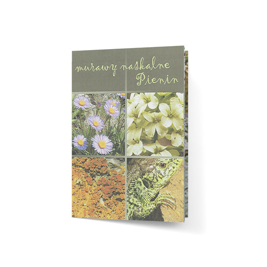 Murawy naskalne Pienin - folder