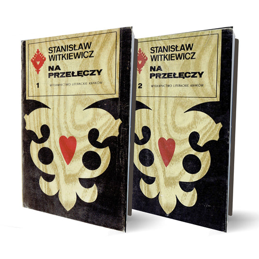 Na przełęczy. Tom 1 i 2 (Seria tatrzańska)