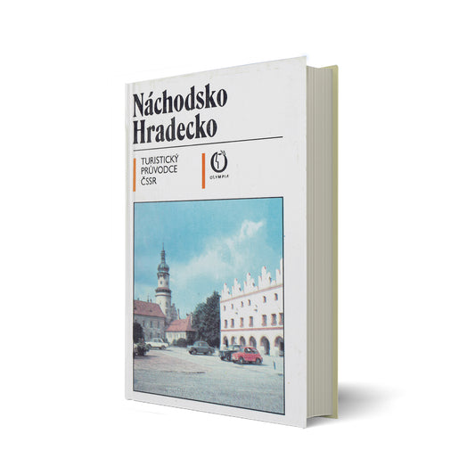Náchodsko, Hradecko. Turistický Průvodce ČSSR (26)